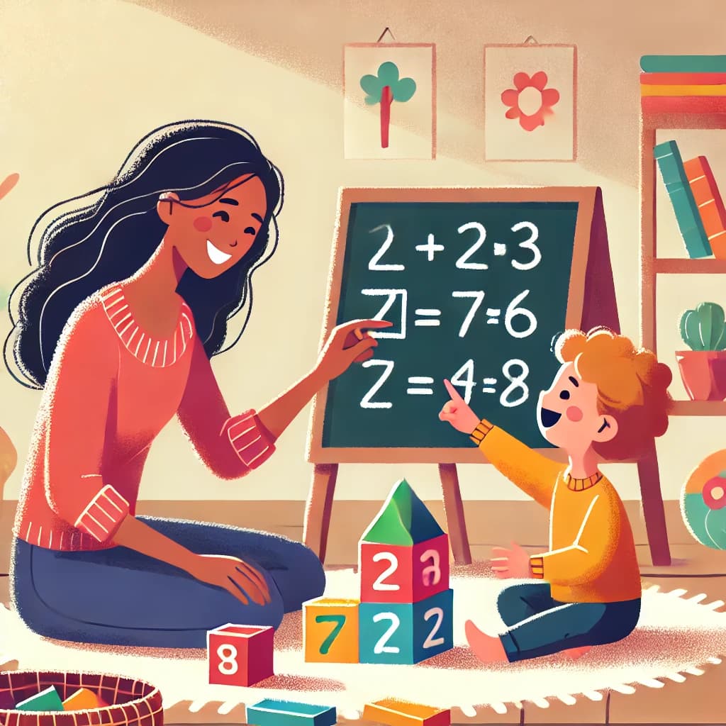 Tips Mengajarkan Matematika pada Anak Usia Dini