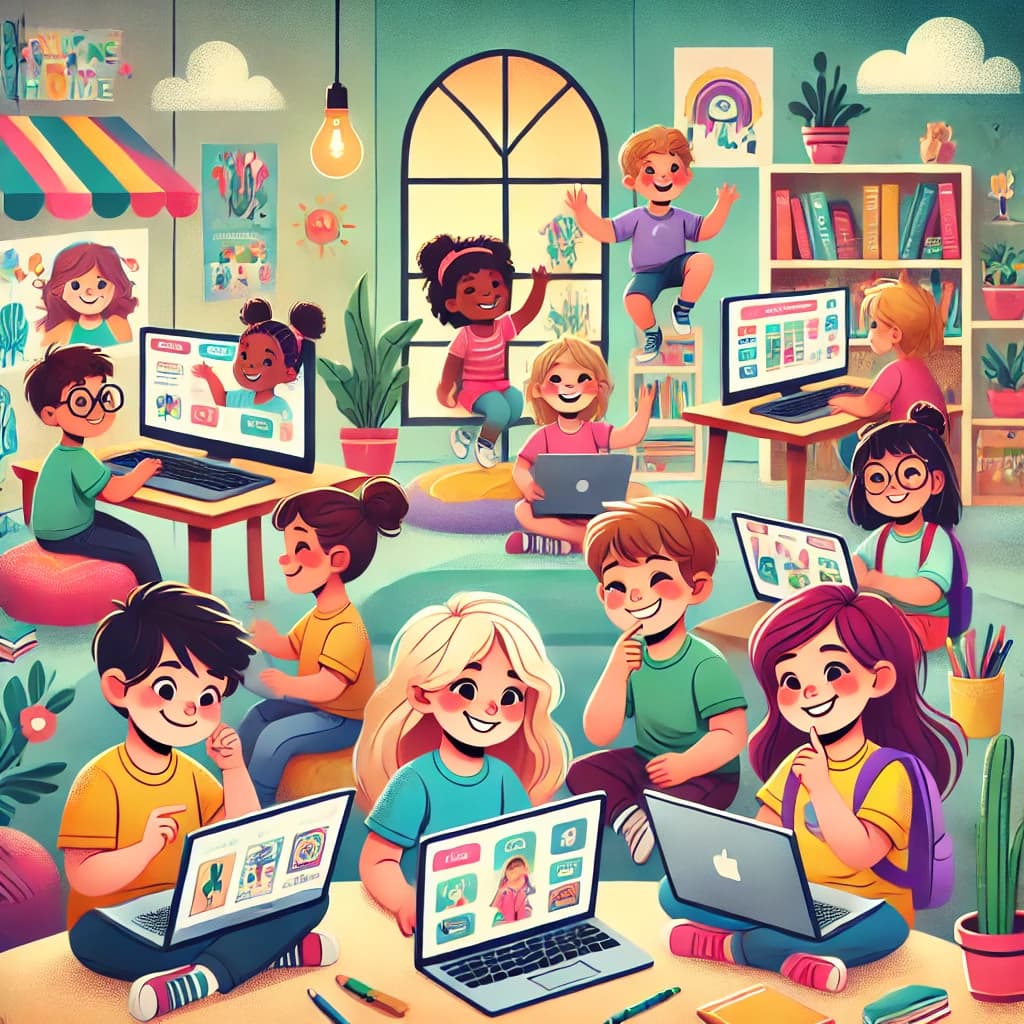 Manfaat Pembelajaran Online untuk Anak-anak