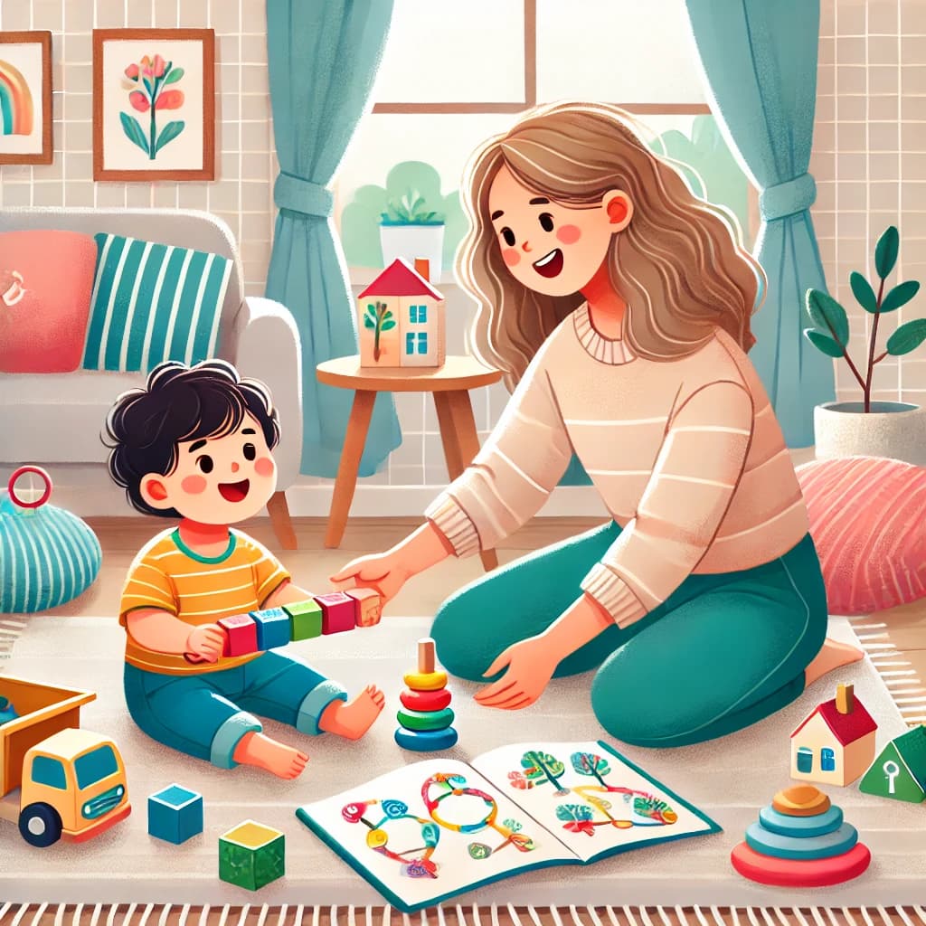 Pentingnya Stimulasi Dini pada Anak Usia 0-5 Tahun